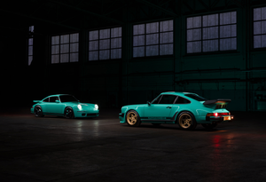 Broad Arrow Teams Up with Henry Catchpole to Showcase Two Special Porsche Models
