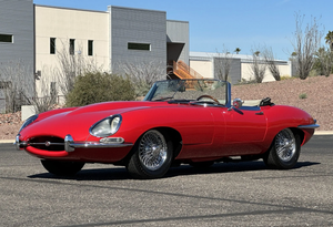 1962 Jaguar XKE Series I 3.8 Roadster Up for Auction After 33 Years of Ownership On Bring A Trailer
