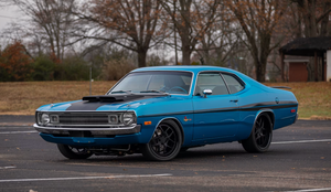 1972 Dodge Demon Restomod: A Classic Reborn with Hellcat Muscle