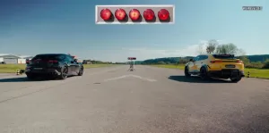 Tuned Lamborghini Urus Dominates Ferrari Purosangue in Drag Race