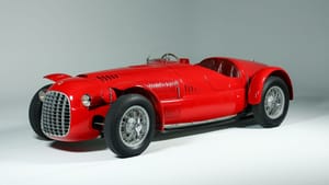 Historic 1948 Ferrari 166 Spyder Corsa Heads to Auction for First Time From Broad Arrow Auctions