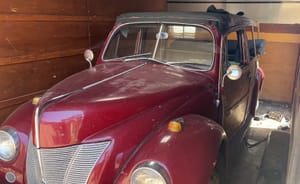 1965 Volkswagen Beetle ‘Woodie’ Barn Find Emerges as Ideal Restoration Project