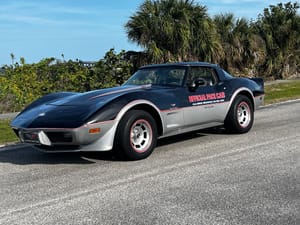 Original 1978 Chevrolet Corvette Indy Pace Car Emerges With Low Miles