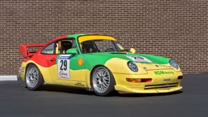 Rare 1996 Porsche 911 Carrera Cup 3.8 Set for Auction