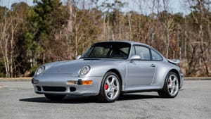 1996 Porsche 911 Turbo With Long-Term Ownership At Broad Arrow Auction