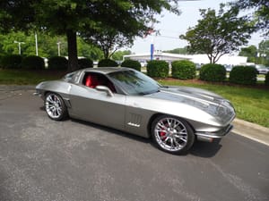 2008 Chevrolet Corvette Transformed into 1963 Split-Window Coupe Now Available