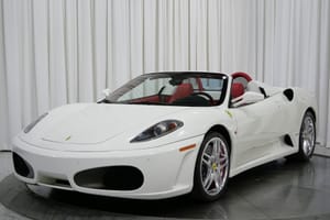 Rare Bianco Avus 2008 Ferrari F430 Spider Hits Market With Only 18,000 Miles