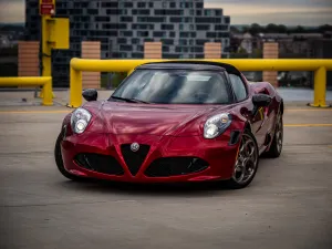 2020 Alfa Romeo 4C Spider 33 Stradale Tributo #33 On Bring A Trailer