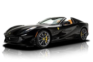 Low-Mileage 2021 Ferrari 812 GTS Offered with Over $99K in Options