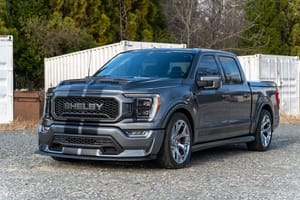 Limited Edition 2021 Ford F150 Shelby Up for Auction, Featuring a 775 HP Supercharged V8 At Premier Auto Auction
