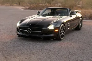 Low-Mileage 2015 Mercedes-Benz SLS AMG GT Final Edition Roadster Hits Bring A Trailer