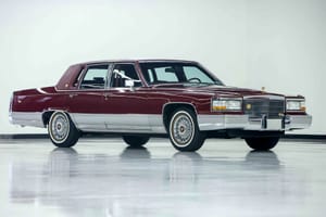 Low-Mileage 1990 Cadillac Brougham Emerges as a Classic Luxury Time Capsule