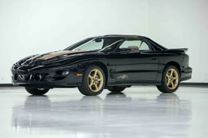 Time Capsule 2001 Pontiac Trans Am Firehawk 10th Anniversary For Sale