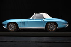 Pristine 1966 Corvette Convertible in Rare Nassau Blue Emerges for Collectors