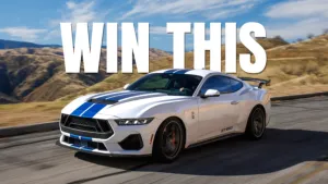 Shelby American Revives GT350 for 2025; Win Serial Number 50 through SAAC Fundraiser