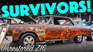 Ultra-Rare Chevy Muscle Cars Emerge at Corvette Expo in Tennessee