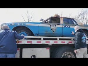 NYPD Retirees Restore 1987 Chevy Caprice to Honor Fallen Officer