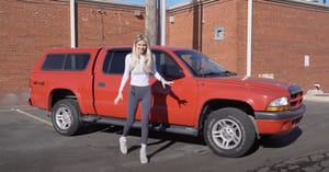 Woman Surprises Boyfriend With a Truck Like His High School Ride—Then It Breaks Down