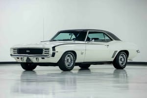 Ultra-Low-Mileage 1969 Camaro RS/SS Headlines Online Auction