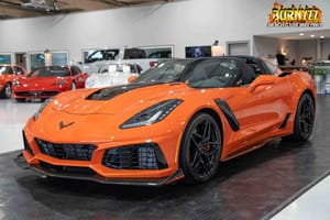 2,345-Mile 2019 Chevrolet Corvette ZR1 3ZR Coupe Offered Without Reserve from Burnyzz Collection