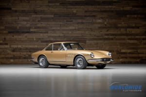Rare 1967 Ferrari 330 GTC with Just 31K Miles and Unbroken Provenance