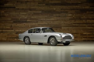 Restored 1967 Aston Martin DB6 Vantage Heads to Auction with Provenance and Power