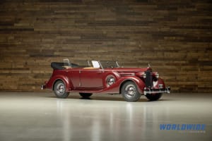 Ultra-Rare 1935 Packard Twelve Dual Cowl Sport Phaeton Heads to Auction with Pebble Beach Provenance