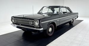 1966 Plymouth Belvedere II Hemi with 15K Miles, Two Owners, and Original Docs