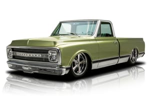 Supercharged 1972 Chevy C10 Blends Classic Muscle with Modern Street Performance