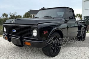 Restored 1972 Chevrolet C10 Stepside Blends Classic Looks with Modern Comfort