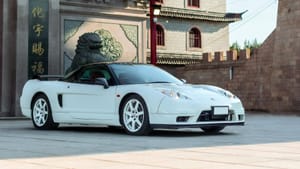 Ultra-Rare 2003 Honda NSX-R Heads to Auction at Villa d’Este