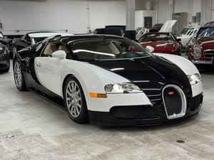 Rare 2008 Bugatti Veyron with 3,000 Miles Offered from Collector Ownership