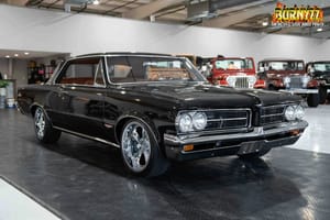 LS-Powered 1964 Pontiac GTO Restomod Rewrites Muscle Car History
