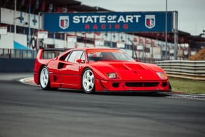 Ferrari F40 Competizione and Pagani Huayra R Headline Broad Arrow’s Villa d’Este Auction Lineup