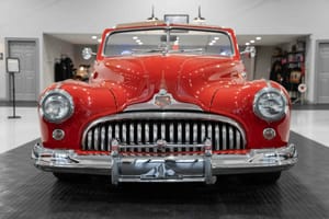Modernized 1947 Buick Super Convertible Offers Timeless Style and Contemporary Muscle