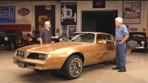 Jay Leno Visits California Capitol to Support Smog Check Exemption for Classic Cars