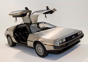 DeLorean Numbers Dwindle in UK Despite Back to the Future Legacy