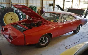 Rare Barn Find Unearths Trio of Dodge Daytonas and More Muscle Car Treasures