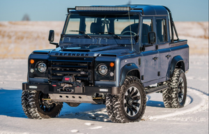 Classic Defender Reimagined: Legacy Overland’s 1987 Rebuild