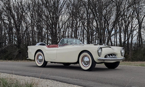 Rare 1954 Woodill Wildfire Roadster Showcases Untouched Post-War Innovation
