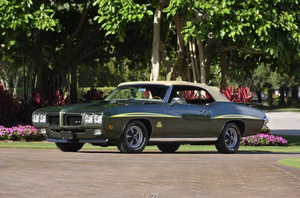 Pristine 656-Mile 1970 Pontiac GTO Judge Convertible Set to Command Top Dollar