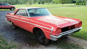 Owner of Rare 1964 Dodge Polara 500 Max Wedge Spends $20K to Complete Car with Legendary Tri-Y Exhausts
