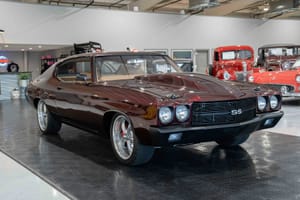 LS3-Powered 1970 Chevrolet Chevelle Restomod