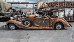 Fire-Damaged 1934 Hispano-Suiza J12 Fetches $224K at Amelia Island Auction
