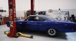 Canadian Car Builder Crafts His Own HEMI Road Runner in Eye-Catching Plum Crazy Purple
