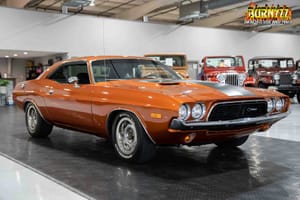Custom 1973 Dodge Challenger Hits Auction Block With Performance Upgrades and Showroom Shine