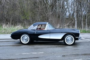 Motorious Inventory: Rare 1957 Corvette Street Racer Reemerges in Pristine Form