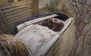 1962 Chevrolet Corvette Discovered After 14 Years Behind a Fence in Florida Yard
