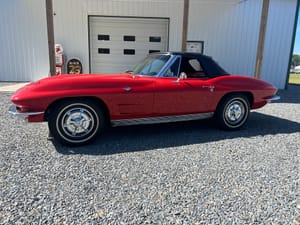 Well-Preserved 1963 Chevrolet Corvette with Matching Numbers Set for Auction May 31