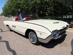 Unrestored 1963 Ford Thunderbird Sports Roadster Emerges After 44 Years of Private Ownership